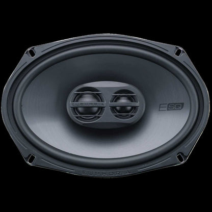 EUPHORIA 195 WATT 6X9" 3 WAY LOUDSPEAKERS (ESQ693)
