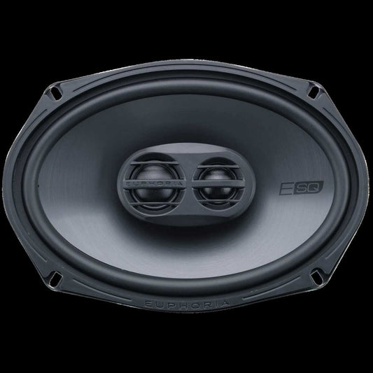 EUPHORIA 195 WATT 6X9" 3 WAY LOUDSPEAKERS (ESQ693)