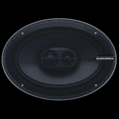 EUPHORIA 195 WATT 6X9" 3 WAY LOUDSPEAKERS (ESQ693)