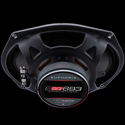 EUPHORIA 195 WATT 6X9" 3 WAY LOUDSPEAKERS (ESQ693)