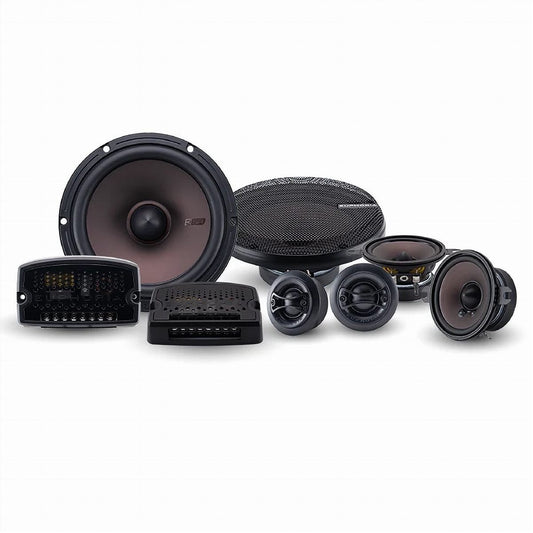 EUPHORIA REFERENCE 6.5 IN 3-WAY COMPONENT LOUDSPEAKER (ESR653C) - image 1