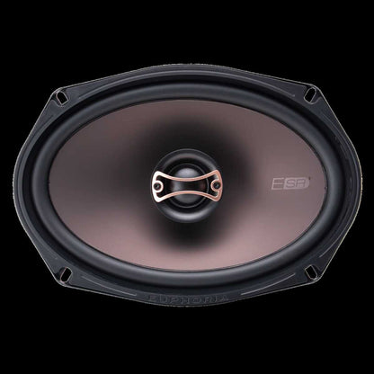 EUPHORIA 350 WATT REFERENCE 6X9" 2 WAY LOUDSPEAKER (ESR69)