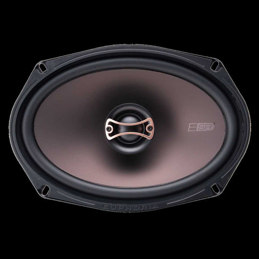 EUPHORIA 350 WATT REFERENCE 6X9" 2 WAY LOUDSPEAKER (ESR69)