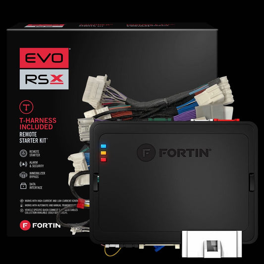 FORTIN EVO X ONE MODULE & T HARNESS COMBO FOR MAZDA (EVOXONEMAZ6) - image 1