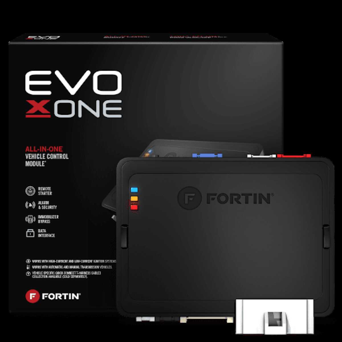 FORTIN ALL-IN-ONE REMOTE STARTER & DATA INTERFACE (EVO-X-ONE)