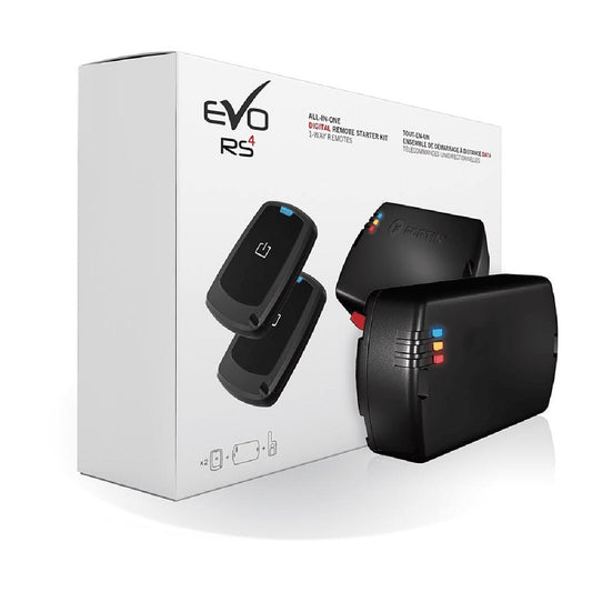 FORTIN EVO ALL WITH (2) SINGLE BUTTON REMOTES (EVOALL411)