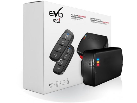 FORTIN EVO ALL WITH (2) 4 BUTTON 1 WAY REMOTES (EVOALL441)