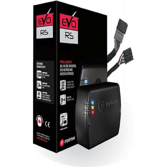 FORTIN AUDI PRE-LOADED MODULE & T-HARNESS (EVO-AUDT1)