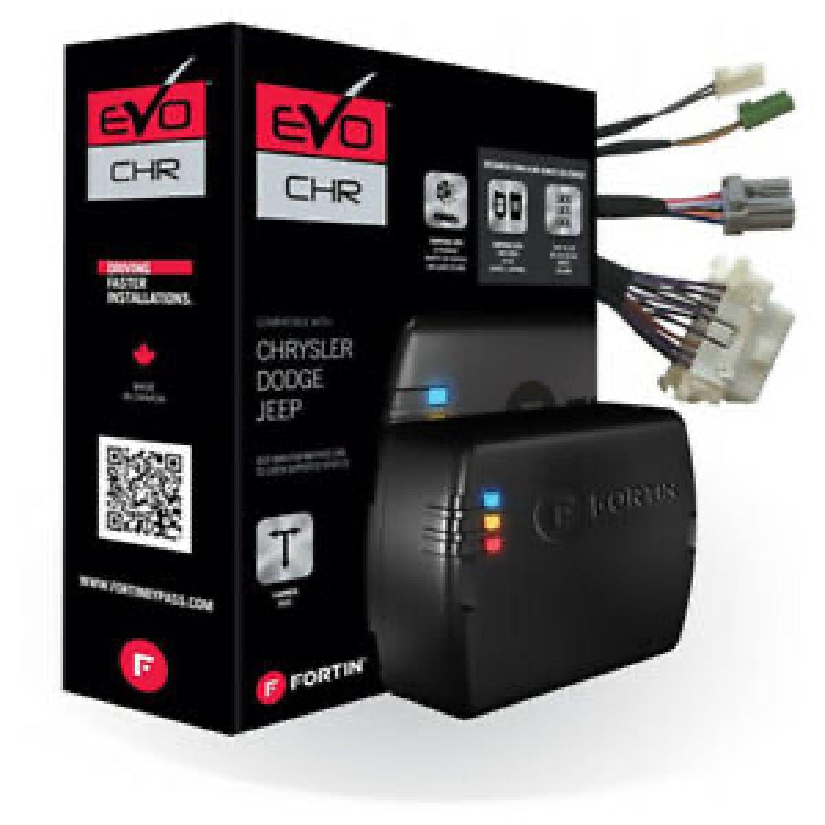 FORTIN EVO COMBO WITH T-HARNESS FOR CHRYSLER (EVOCHRT7)