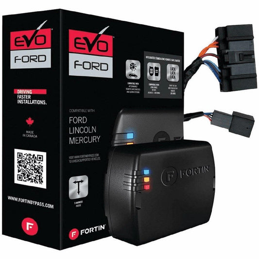 FORTIN PRELOADED & T-HARNESS COMBO FOR08+ FORD/LINCOLN/MERCURY STANDARD KEY (EVOFORT1)
