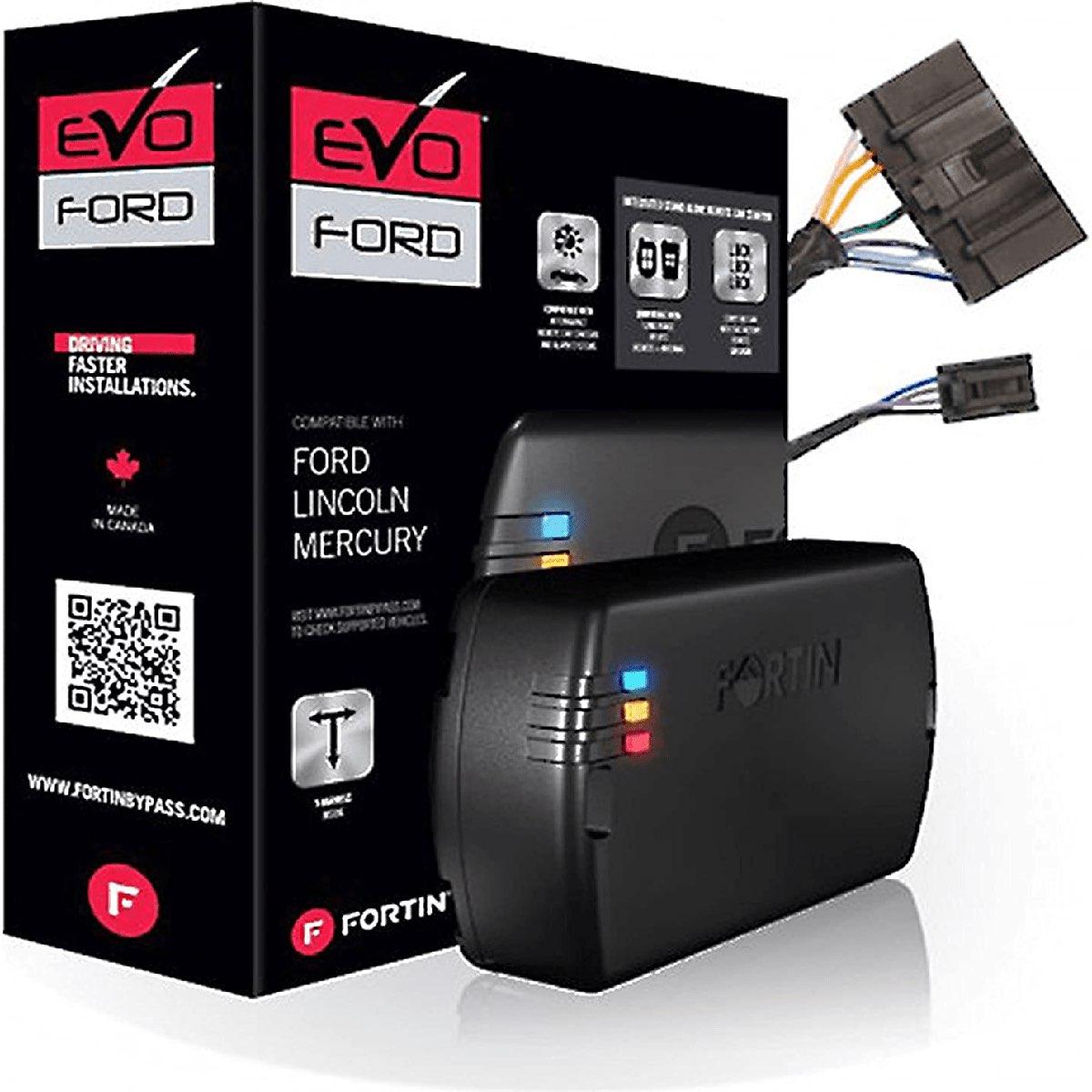 FORTIN PRELOADED & T-HARNESS COMBO FOR13+ FORD STANDARD KEY VEHICLES (EVOFORT2)