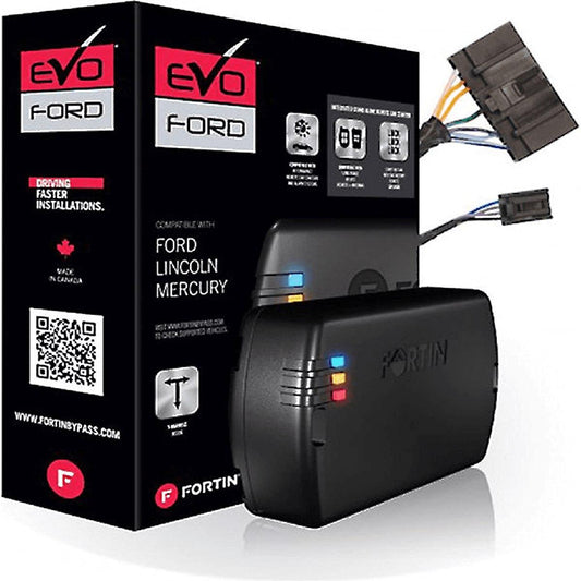 FORTIN PRELOADED & T-HARNESS COMBO FOR13+ FORD STANDARD KEY VEHICLES (EVOFORT2)