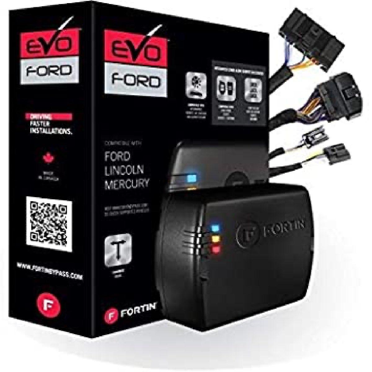 FORTIN FORD 08+ MODULE & T-HARNESS (EVO-FORT4)