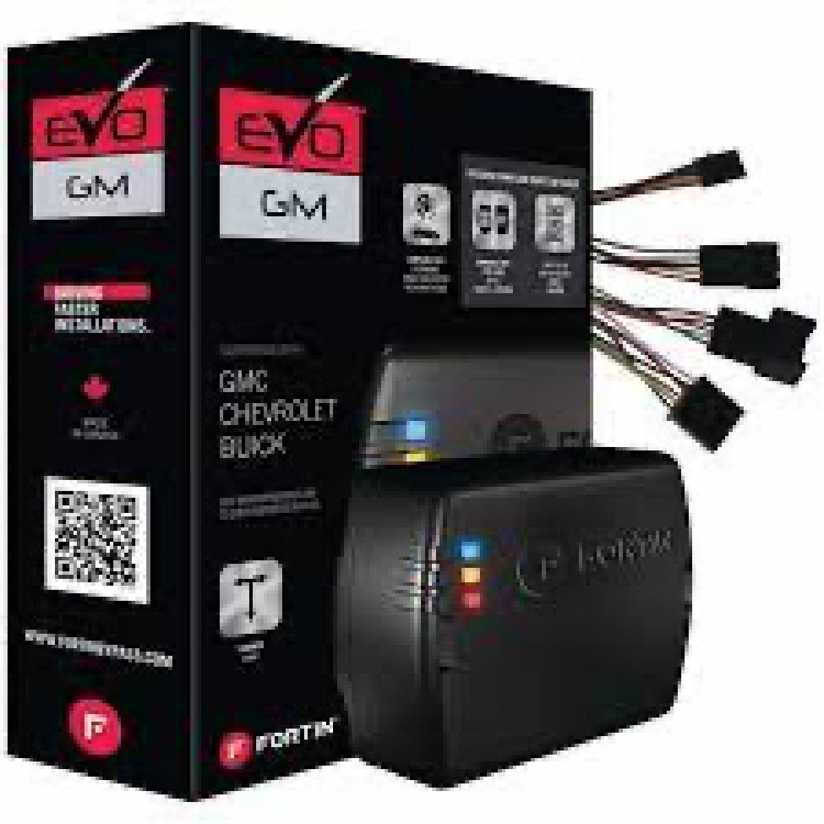 FORTIN T-HARNESS PRELOADED MODULE 2007+ GM (EVOGMT4)
