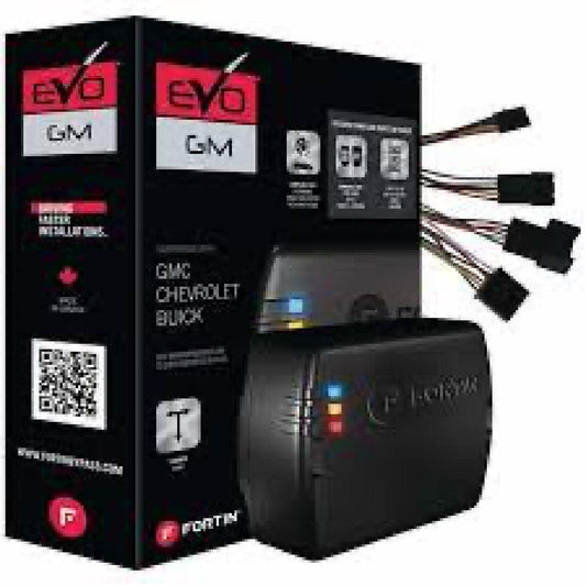 FORTIN T-HARNESS PRELOADED MODULE 2007+ GM (EVOGMT4)