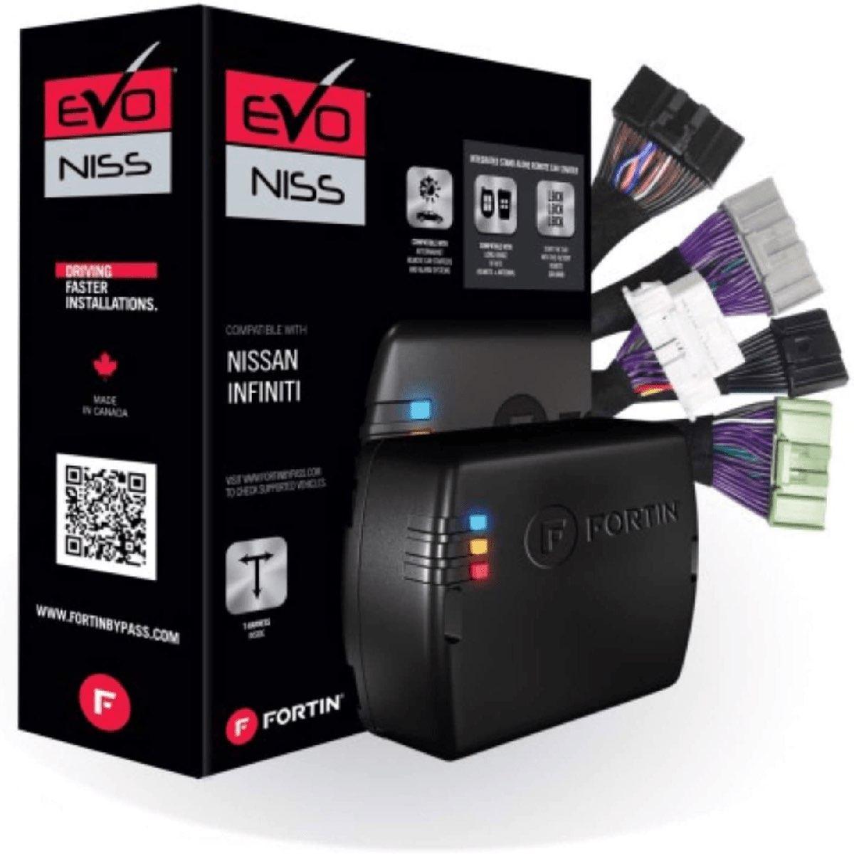 FORTIN EVOALL & T HARNESS NISSAN INFINITI PUSH TO START 17 UP (EVONIST6)