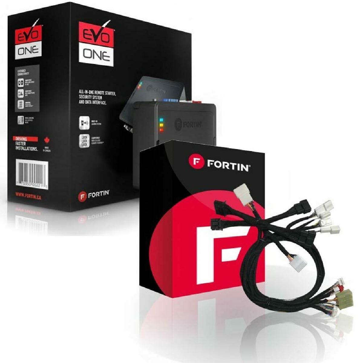 FORTIN COMBO EVOONE WITH KHY2 T-HARNESS (EVOONEKHY2)