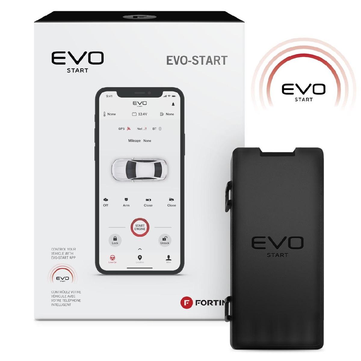 FORTIN ALL-IN-ONE REMOTE STARTER & DATA INTERFACE WITH SMART EVO START (EVOONELTEUSA)