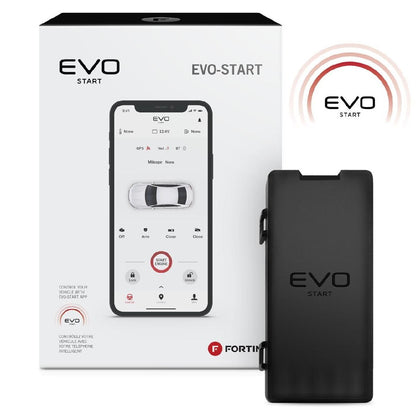 FORTIN ALL-IN-ONE REMOTE STARTER & DATA INTERFACE WITH SMART EVO START (EVOONELTEUSA)