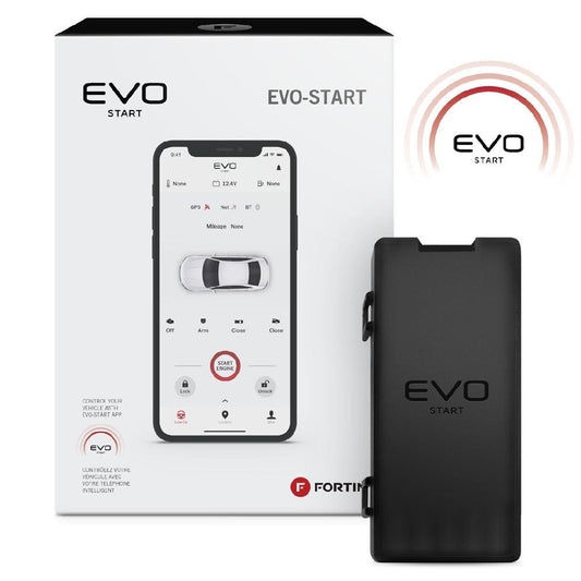 FORTIN ALL-IN-ONE REMOTE STARTER & DATA INTERFACE WITH SMART EVO START (EVOONELTEUSA)