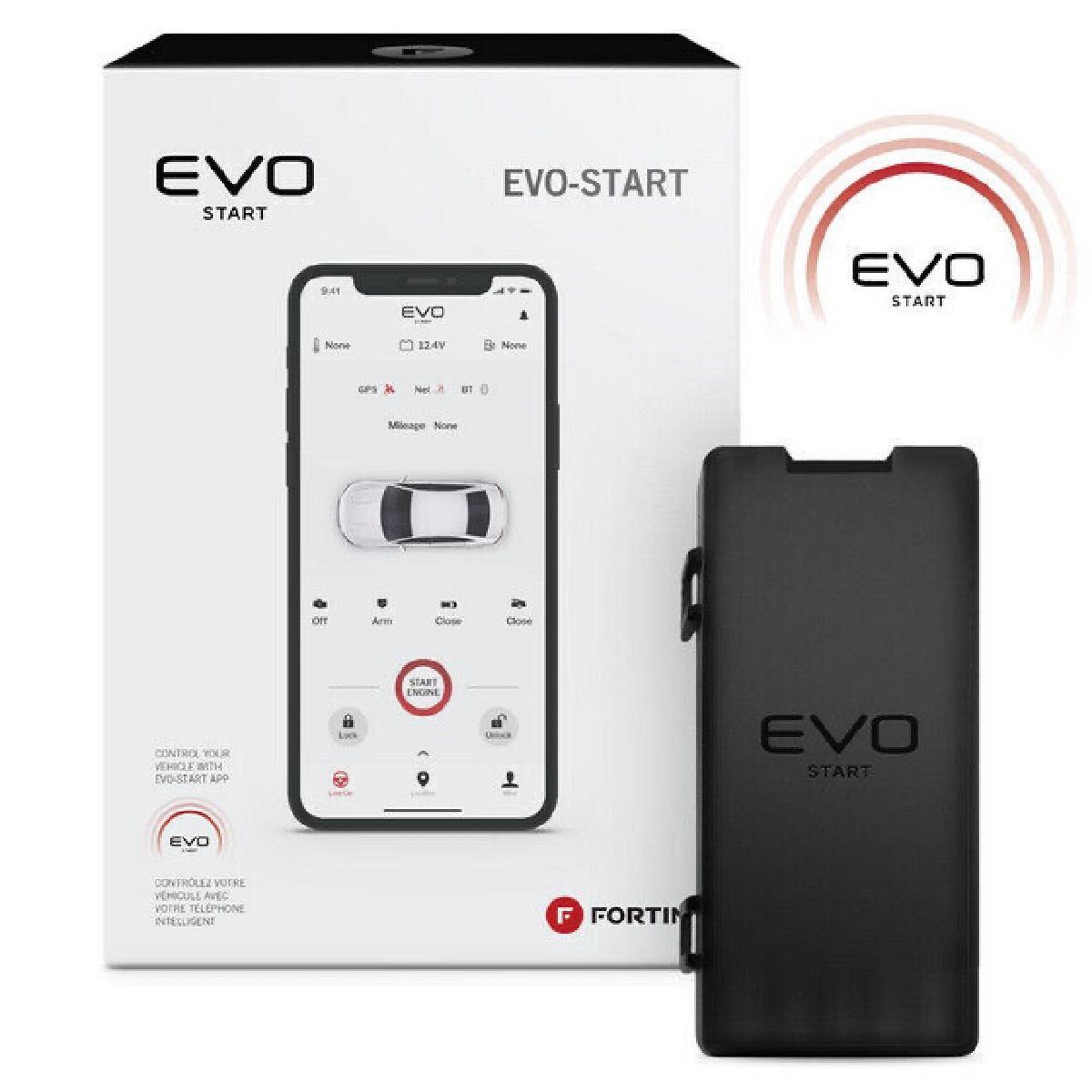 FORTIN SMART STARTER & GPS TRACKING (EVOSTART)