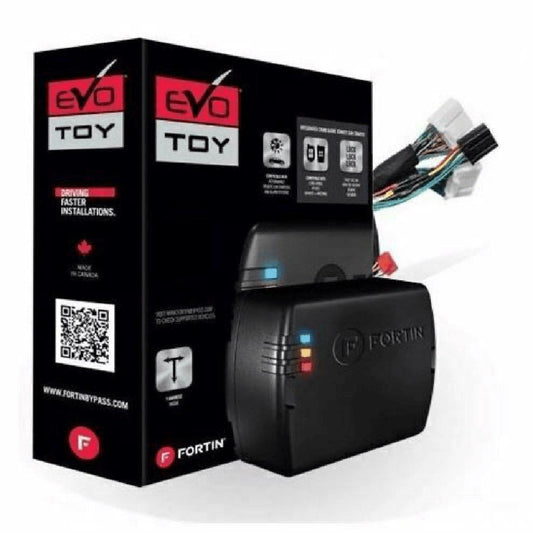 FORTIN TOYOTA MODULE & T-HARNESS (EVO-TOY6)