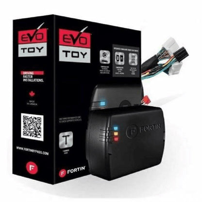 FORTIN TOYOTA MODULE & T-HARNESS (EVO-TOY6)