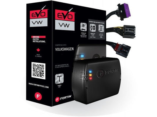 FORTIN VW COMBO INTERFACE WITH T-HARNESS (EVOVWT6)