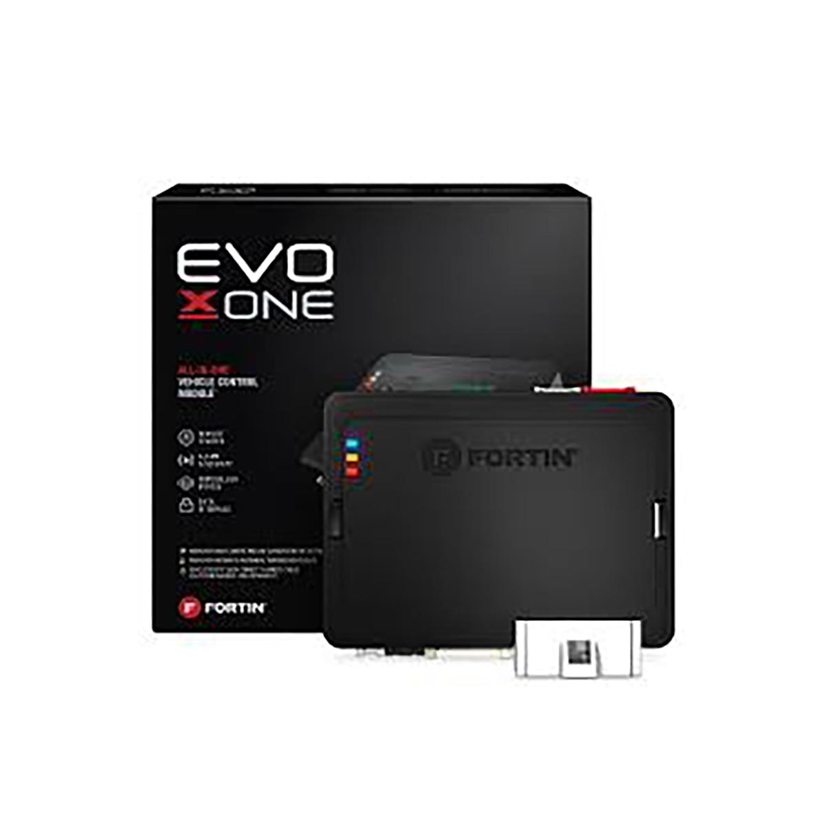 FORTIN EVO X ONE MODULE & T HARNESS COMBO FOR BUICK, CADILLAC, CHEVROLET AND GMC (EVOXONEGM8)