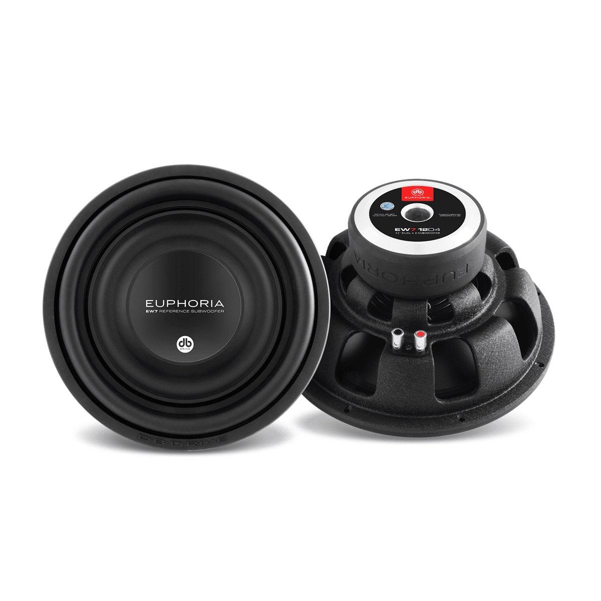 EUPHORIA 750 WATT 12" DVC 4 OHM SUBWOOFER (EW312D4)
