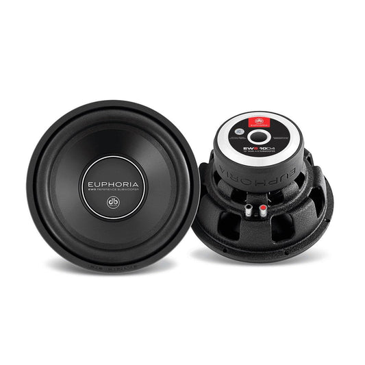 EUPHORIA 1000 WATT 10" DVC 4 OHM SUBWOOFER (EW510D4)