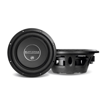 EUPHORIA 1000 WATT 10" SLIM DVC 4 OHM SUBWOOFER (EW710F)