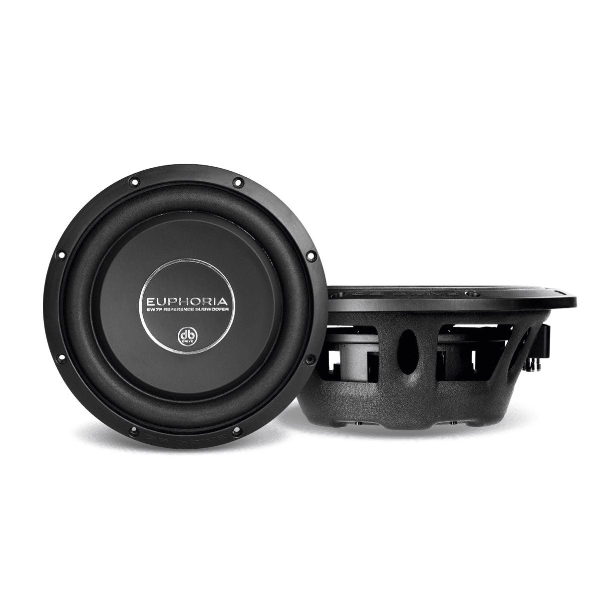 EUPHORIA 1000 WATT 10" SLIM DVC 4 OHM SUBWOOFER (EW710F)