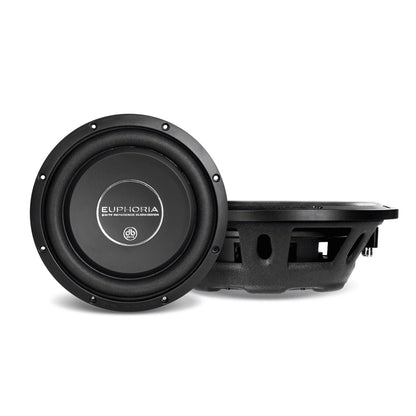 EUPHORIA 1000 WATT 12" SLIM DVC 4 OHM SUBWOOFER (EW712F)