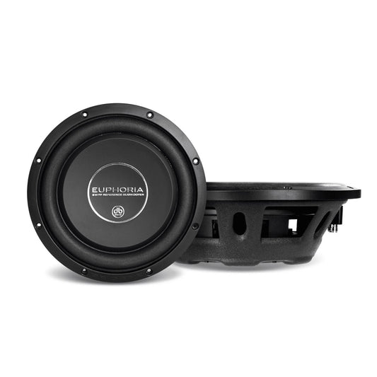 EUPHORIA 1000 WATT 12" SLIM DVC 4 OHM SUBWOOFER (EW712F)