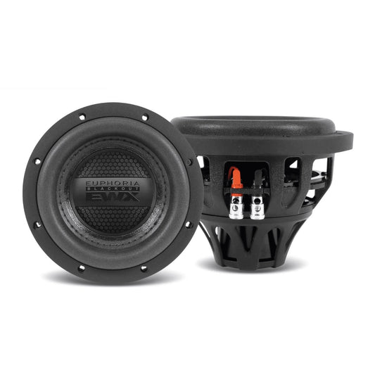 EUPHORIA 6.5" 600 WATT SUBWOOFER WITH NEO MAGNET (EWX6NEO)