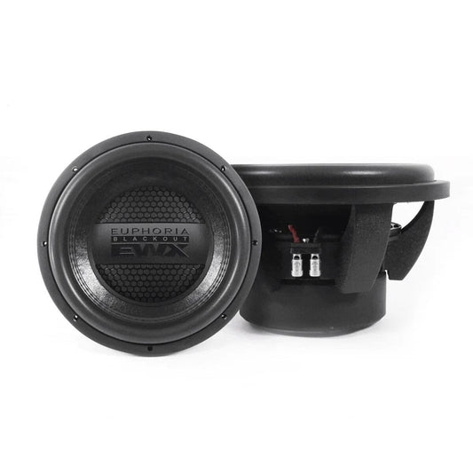 EUPHORIA 12" SUBWOOFER BLACK OUT EDITION DUAL 2 (EWXB12D2) - image 1