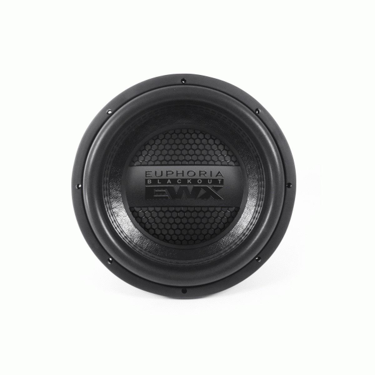 EUPHORIA 15" 2500 WATT DVC 4 OHM WOOFER (EWXB15D4)