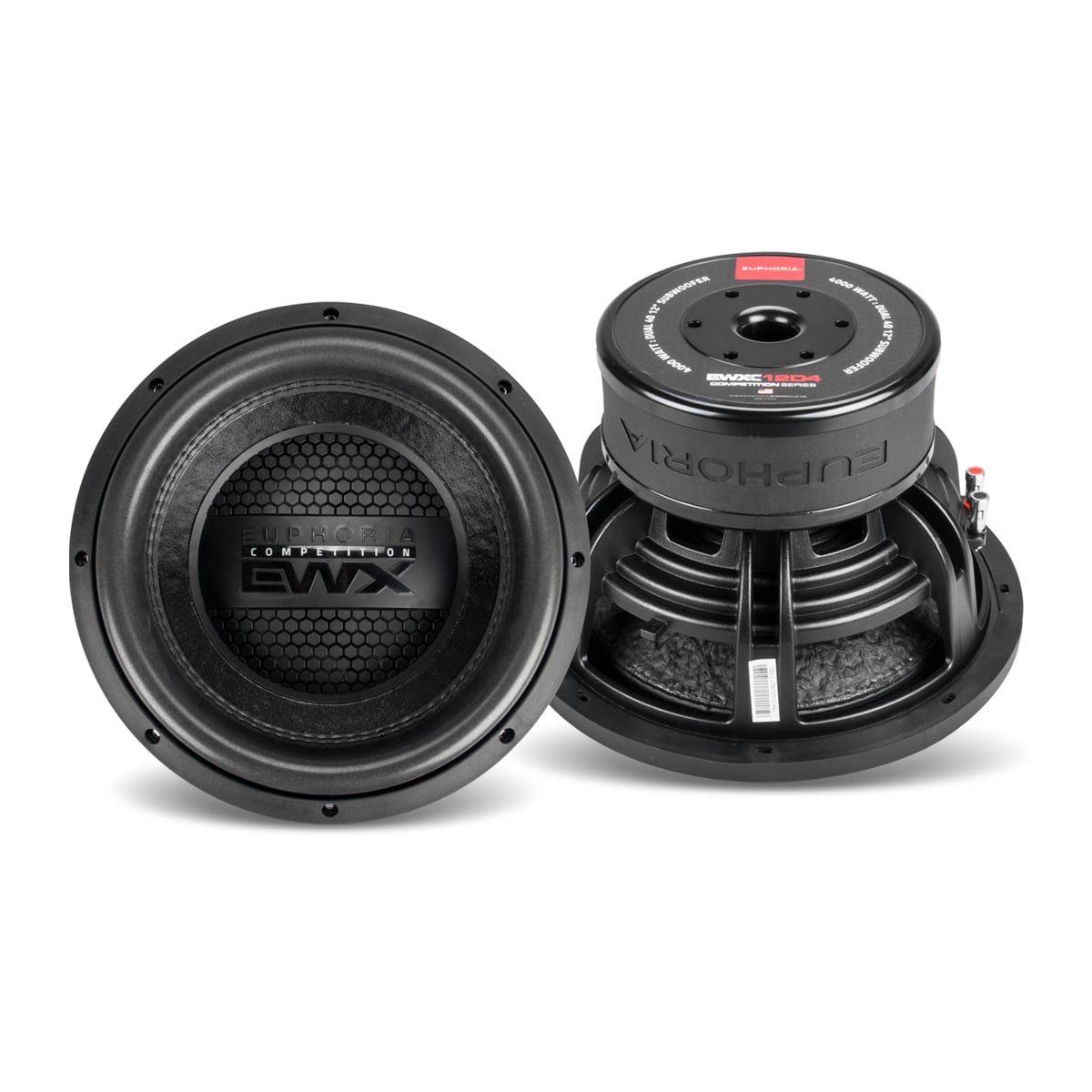 EUPHORIA 12" 4000 WATT WOOFER DVC 4 OHM (EWXC12D4)