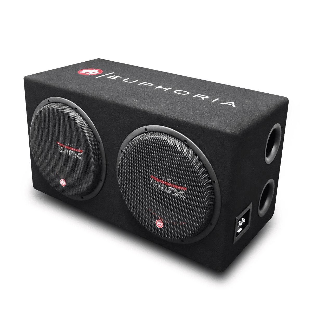 EUPHORIA DUAL 12" BASS CRATE 3000 WATTS (EWXPW12-2B)
