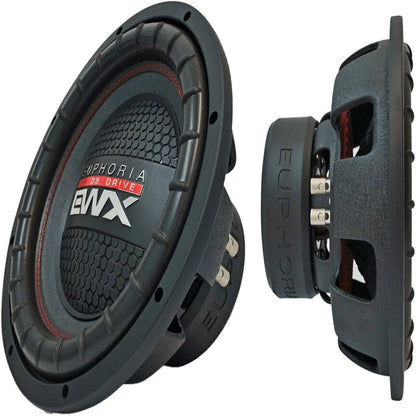 EUPHORIA 8" 500 WATT DUAL 2 OHM WOOFER (EWXPW8D2)