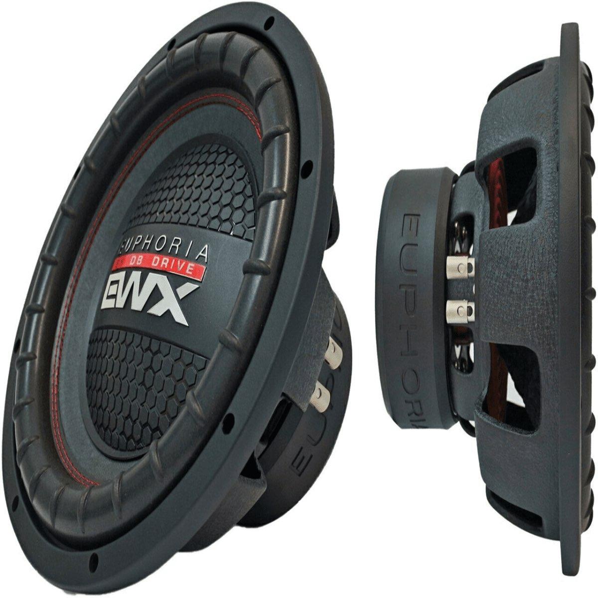 EUPHORIA 8" 500 WATT DUAL 2 OHM WOOFER (EWXPW8D2)