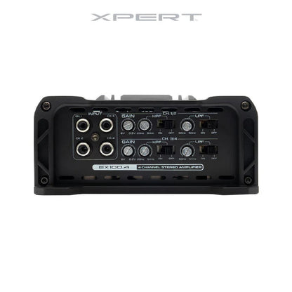 XPERT 50 WATTS X 4 400 WATT MINI AMPLIFIER (EX100.4)