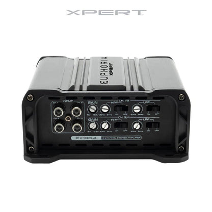XPERT 50 WATTS X 4 400 WATT MINI AMPLIFIER (EX100.4)