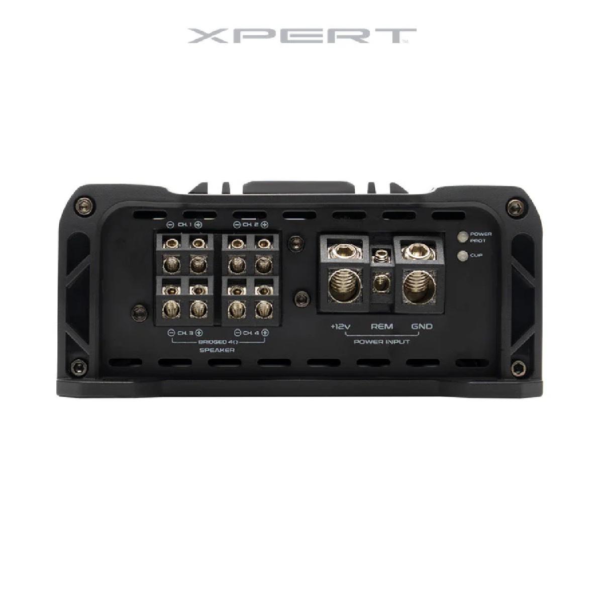 XPERT 50 WATTS X 4 400 WATT MINI AMPLIFIER (EX100.4)