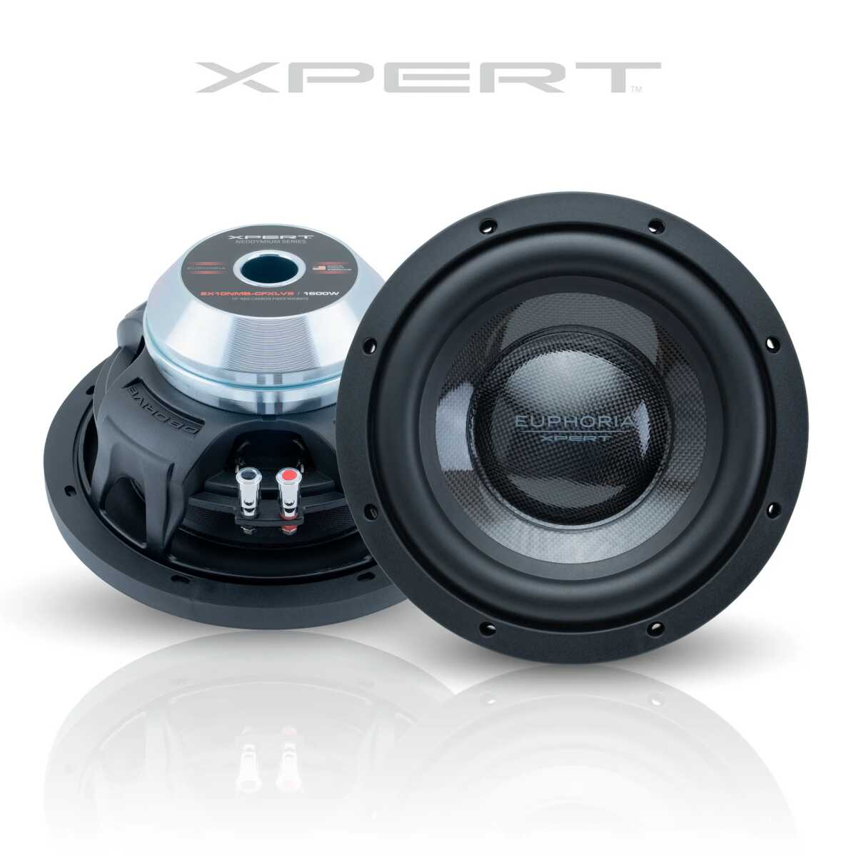 EXPERT LIMITED EDITION CARBON FIBER 10" 1600 WATT MIDBASS (EX10NMB-CFXLV2)