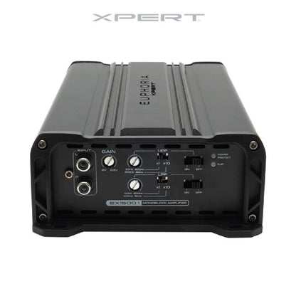 XPERT FULL RANGE 1500 WATTS RMS @ 1 OHM CLASS D MINI AMPLIFIER (EX1500.1)