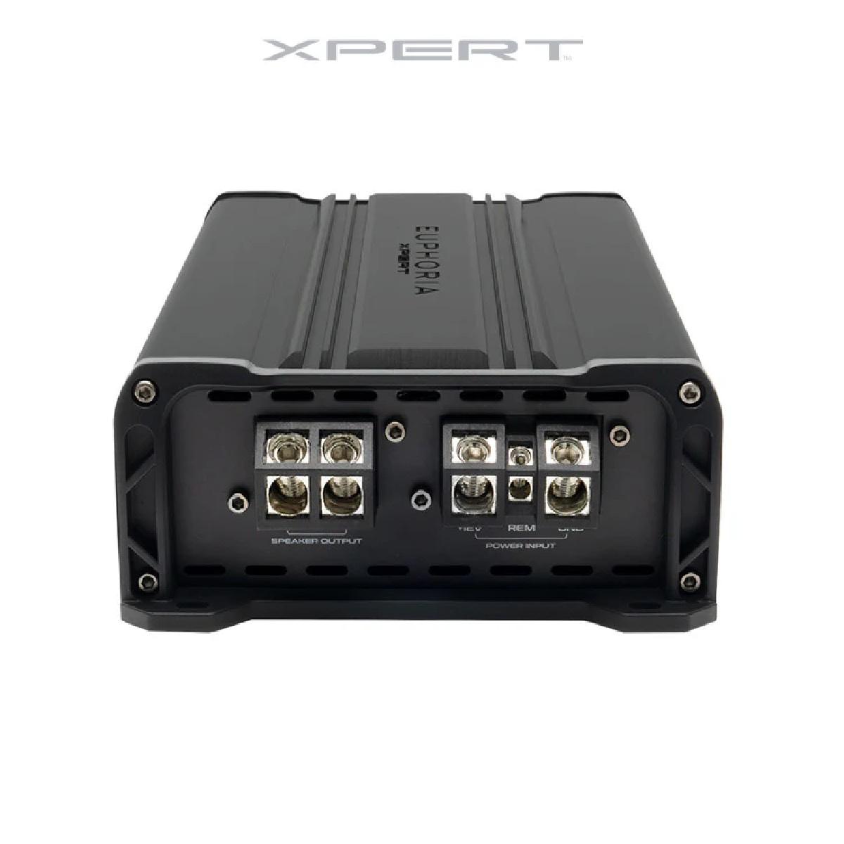 XPERT FULL RANGE 1500 WATTS RMS @ 1 OHM CLASS D MINI AMPLIFIER (EX1500.1)