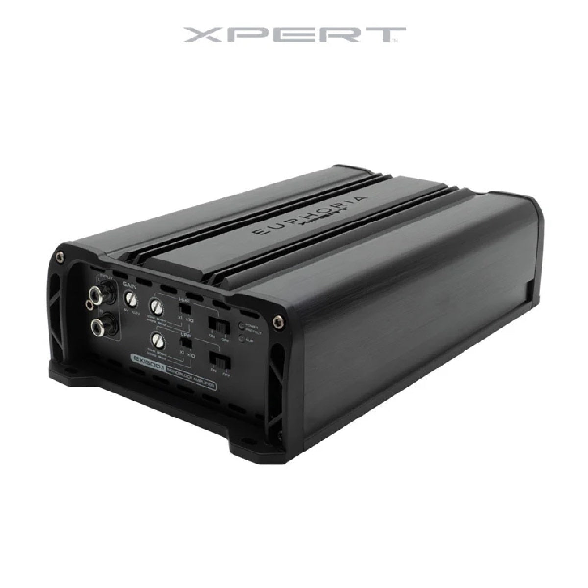 XPERT FULL RANGE 1500 WATTS RMS @ 1 OHM CLASS D MINI AMPLIFIER (EX1500.1)