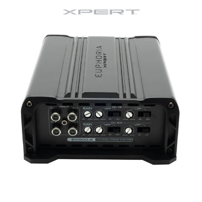 XPERT 200 WATT X 4 1200 WATT MINI AMPLIFIER (EX200.4)